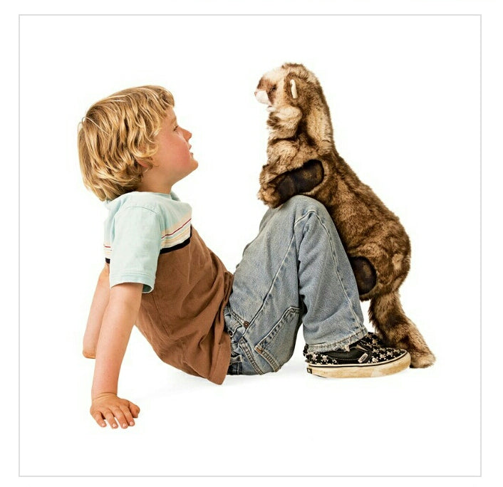 Ferret Folkmanis Puppet Puppets On the Pier