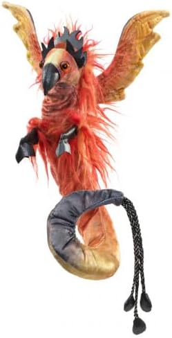 Phoenix Wristlet Folkmanis Puppet