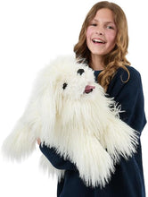Load image into Gallery viewer, Komondor Folkmanis Hand Puppet