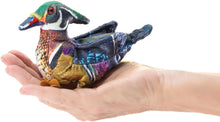 Load image into Gallery viewer, Mini Wood Duck Folkmanis Puppet