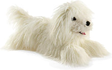 Load image into Gallery viewer, Komondor Folkmanis Hand Puppet