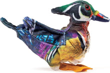 Load image into Gallery viewer, Mini Wood Duck Folkmanis Puppet