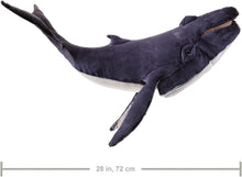 Load image into Gallery viewer, Whale, Humpback Folkmanis Puppet