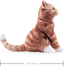 Load image into Gallery viewer, Mini Cat, Orange Tabby Folkmanis Puppet