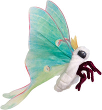 Load image into Gallery viewer, Mini Moth, Luna  Folkmanis Puppet