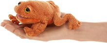 Load image into Gallery viewer, Mini Toad Folkmanis Puppet