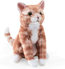 Load image into Gallery viewer, Mini Cat, Orange Tabby Folkmanis Puppet
