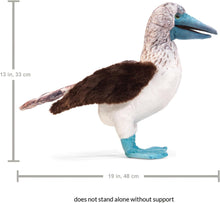 Load image into Gallery viewer, Blue-Footed Booby Folkmanis Puppet