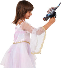 Load image into Gallery viewer, Folkmanis Blue Morpho Butterfly Finger Puppet
