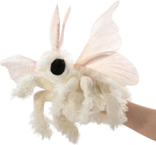 Load image into Gallery viewer, Poodle Moth Folkmanis Puppet