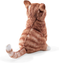 Load image into Gallery viewer, Mini Cat, Orange Tabby Folkmanis Puppet