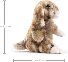 Load image into Gallery viewer, Rabbit, Silky Bunny Folkmanis Puppet