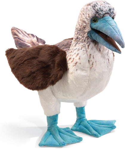 Blue-Footed Booby Folkmanis Puppet