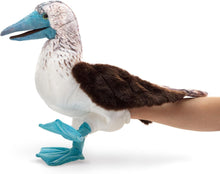 Load image into Gallery viewer, Blue-Footed Booby Folkmanis Puppet