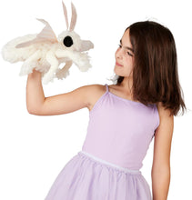 Load image into Gallery viewer, Poodle Moth Folkmanis Puppet