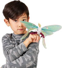 Load image into Gallery viewer, Mini Moth, Luna  Folkmanis Puppet