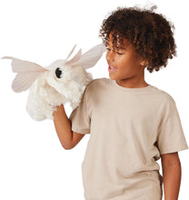 Load image into Gallery viewer, Poodle Moth Folkmanis Puppet