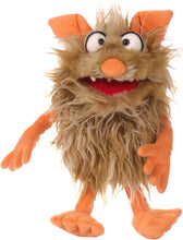 Load image into Gallery viewer, Living Puppets Dusty 14-Inch Friendly Monster Hand Puppet
