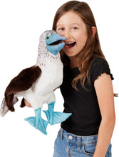 Load image into Gallery viewer, Blue-Footed Booby Folkmanis Puppet