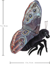 Load image into Gallery viewer, Folkmanis Blue Morpho Butterfly Finger Puppet