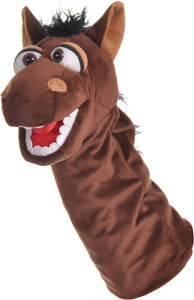 Living Puppets - Dobs The 14-Inch Horse, Plush Hand Puppet