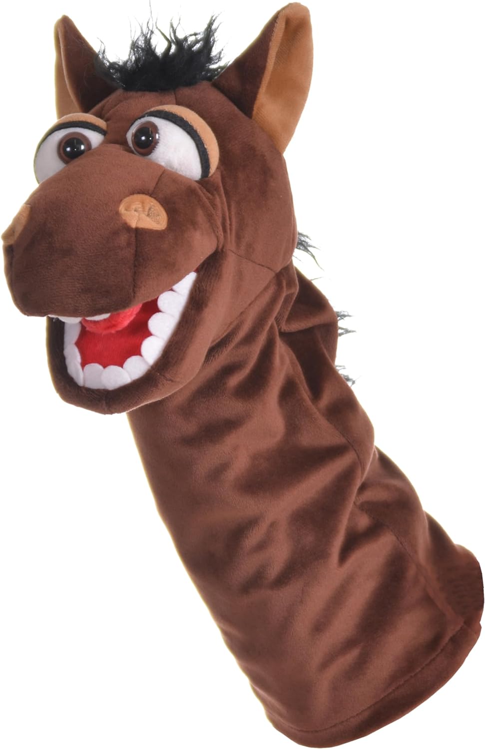 Living Puppets - Dobs The 14-Inch Horse, Plush Hand Puppet