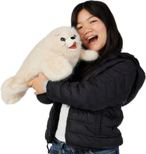 Load image into Gallery viewer, Seal, Harp Pup Folkmanis Puppet