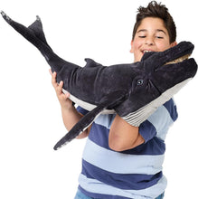 Load image into Gallery viewer, Whale, Humpback Folkmanis Puppet
