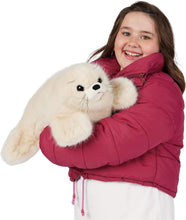Load image into Gallery viewer, Seal, Harp Pup Folkmanis Puppet