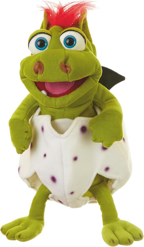Living Puppets Olive 14-Inch Baby Dinosaur Hand Puppet
