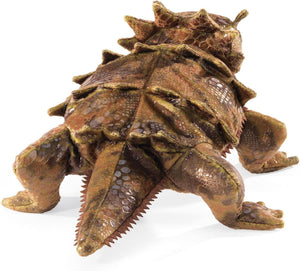 Folkmanis Horned Lizard Hand Puppet