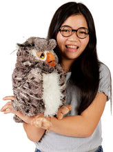 Load image into Gallery viewer, Owl, Wise  Folkmanis Puppet