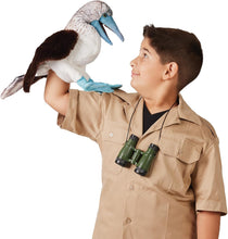 Load image into Gallery viewer, Blue-Footed Booby Folkmanis Puppet