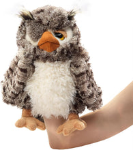 Load image into Gallery viewer, Owl, Wise  Folkmanis Puppet