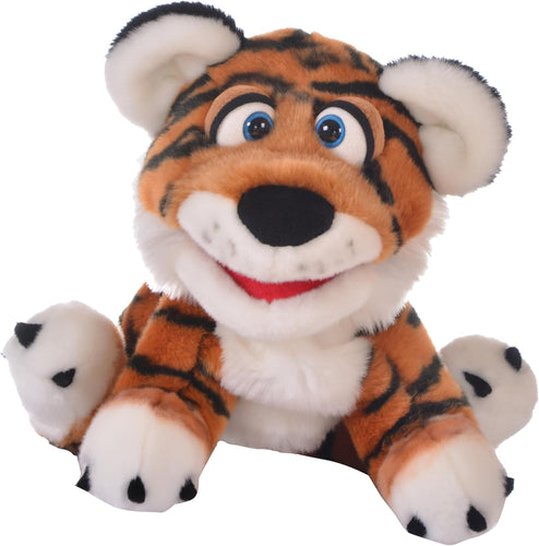 Living Puppets Rollo 16-Inch Tiger Cub Hand Puppet
