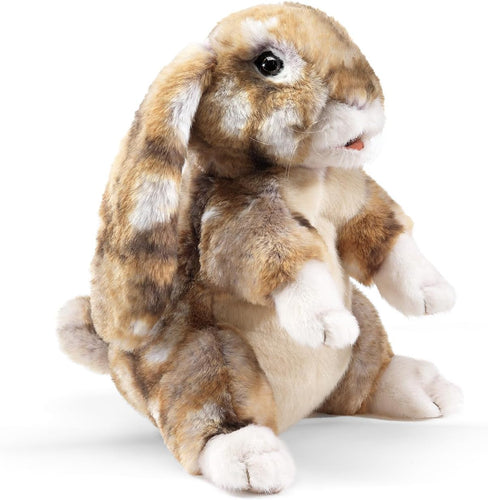 Rabbit, Silky Bunny Folkmanis Puppet