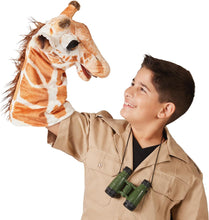 Load image into Gallery viewer, Giraffe Stage Puppet