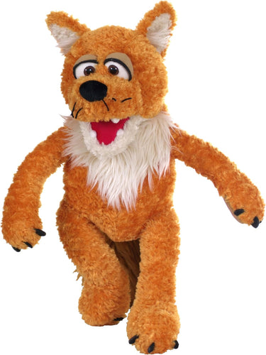 Living Puppets Knox 17-Inch Fox Hand Puppet