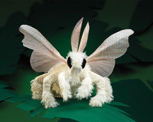 Load image into Gallery viewer, Poodle Moth Folkmanis Puppet