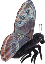 Load image into Gallery viewer, Folkmanis Blue Morpho Butterfly Finger Puppet