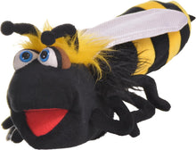 Load image into Gallery viewer, Living Puppets Biz 14 Inch Plush Bee Hand Puppet
