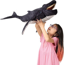 Load image into Gallery viewer, Whale, Humpback Folkmanis Puppet