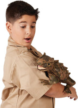 Load image into Gallery viewer, Folkmanis Horned Lizard Hand Puppet