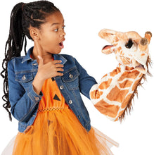 Load image into Gallery viewer, Giraffe Stage Puppet