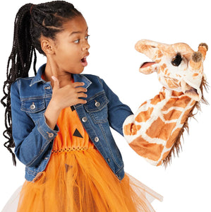 Giraffe Stage Puppet