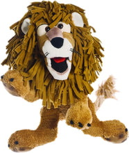 Load image into Gallery viewer, Living Puppets Murray 17-Inch Lion Hand Puppet
