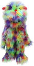 Load image into Gallery viewer, The Puppet Company - Monsters - Rainbow Monster Hand Puppet