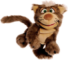 Load image into Gallery viewer, Living Puppets Roxy 16-Inch Kitty Cat Hand Puppet