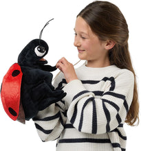 Load image into Gallery viewer, Ladybug Folkmanis Puppet