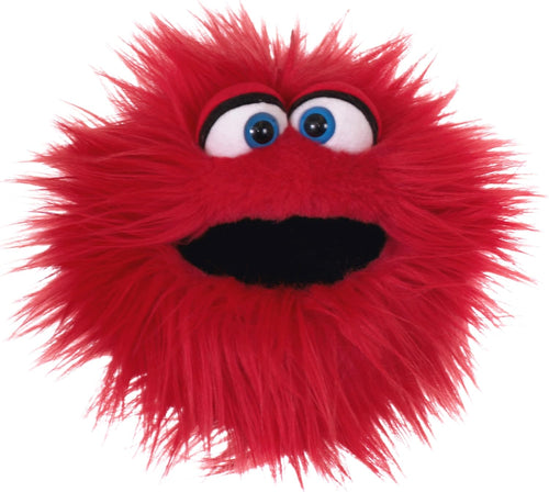 Living Puppets - Roy The 9-Inch Red Friendly Monster, Plush Hand Puppet